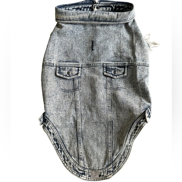 Jean Dog Jacket by Canada Pooch Ltd. - Picture 1 of 3